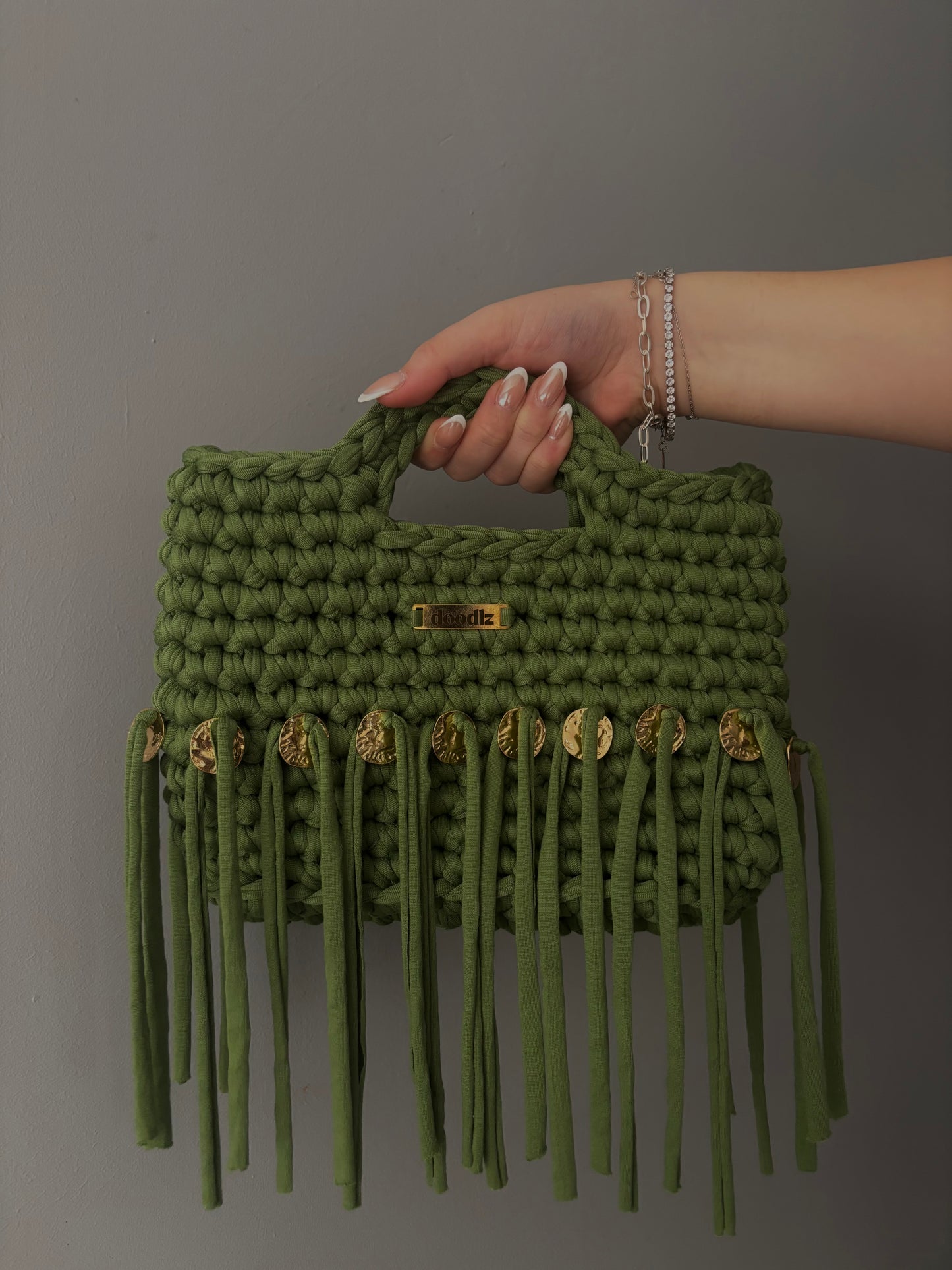 Ibiza Olive bag